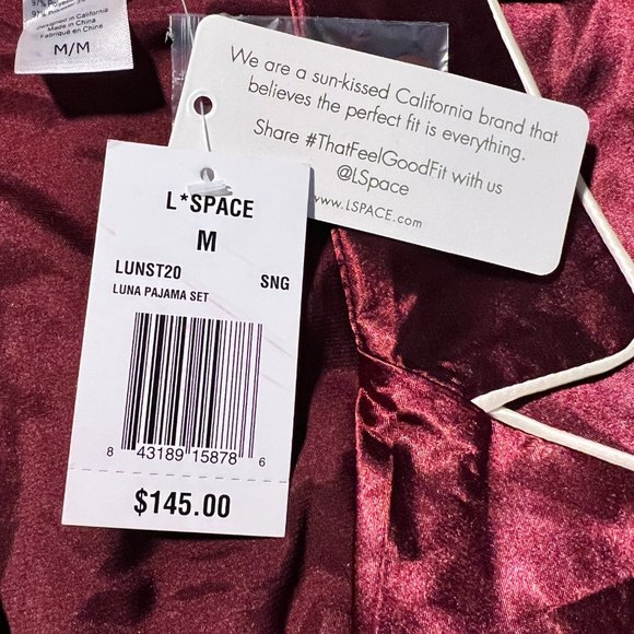 NWT L Space Luna 'Shine On' Pajama Set - Picture 9 of 14